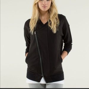 Lululemon Mila Bundle Jacket Black Telemark